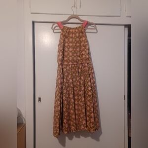 Laura Byrnes XL Harley Dress Pin Up Girl Clothing